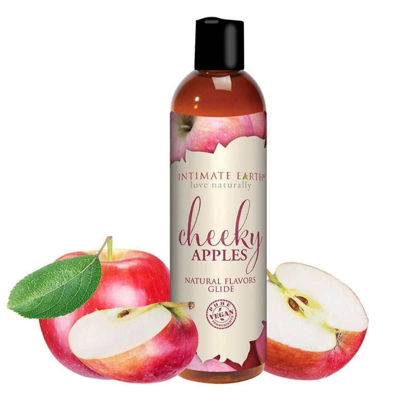 Intimate Earth Natural Flavors Glide 60ml Water Based Lubes