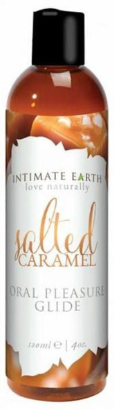 Intimate Earth Oral Pleasure Glide 4 oz Water Based Lubes
