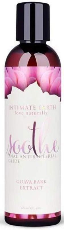 Intimate Earth Soothe Anal Glide 120ml - Water Based Lubes
