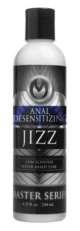 Jizz Cum Scented Anal Numbing Desensitizing Lube Anal Lubes