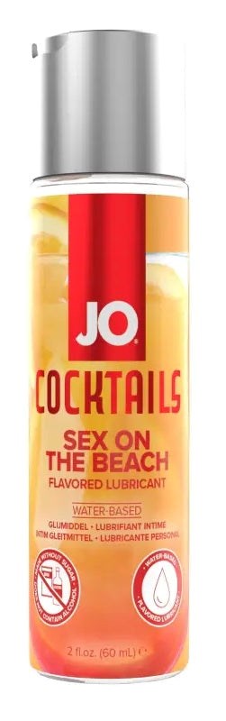 Jo Cocktails Flavoured Personal Lubricant 60ml Water Based Lubes