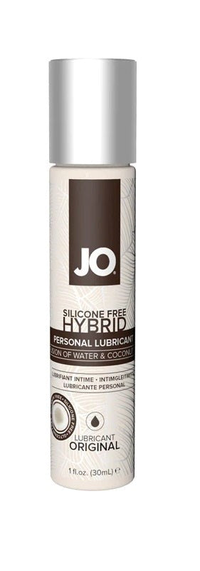 Jo Coconut Oil Hybrid Lubricant Water Based Lubes