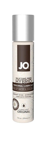 Jo Coconut Oil Hybrid Lubricant Water Based Lubes