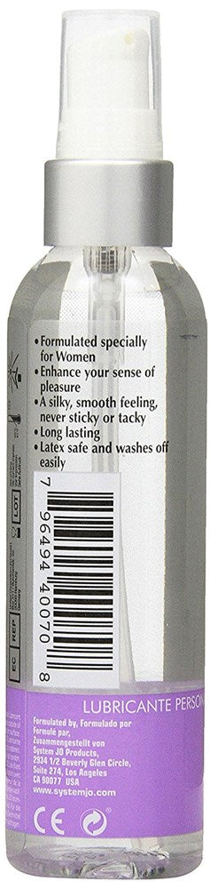 JO For Women Agape - Hypoallergenic Lubricant for Sensitive Couples Water Based Lubes