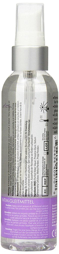 JO For Women Agape - Hypoallergenic Lubricant for Sensitive Couples Water Based Lubes