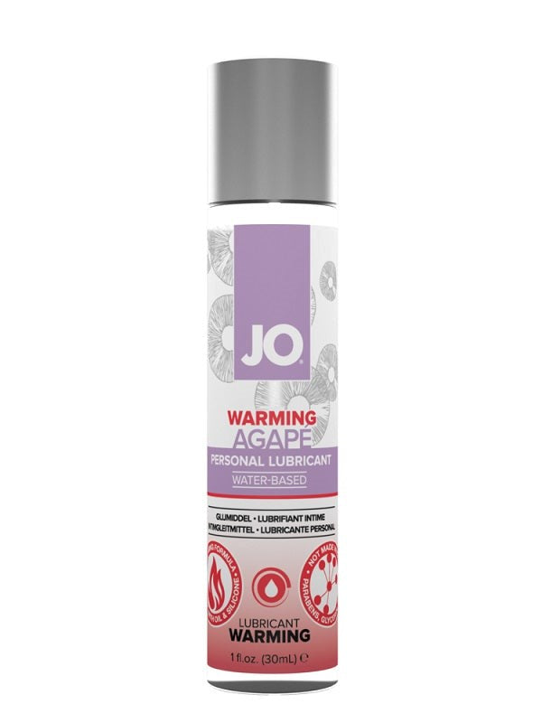 JO For Women Agape Lubricant Warming Default Title Water Based Lubes