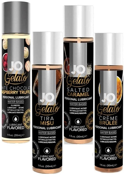 JO Gelato Water Based Personal Lubricant 30ml - Water Based Lubes