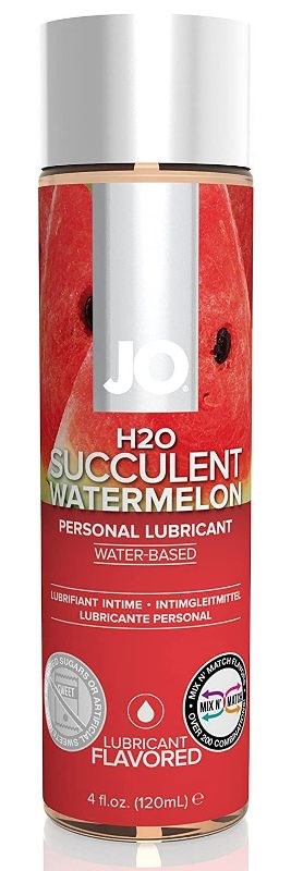 Jo H2O Flavoured Personal Lubricant 120ml Water Based Lubes
