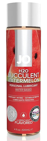Jo H2O Flavoured Personal Lubricant 120ml Water Based Lubes