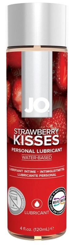 Jo H2O Flavoured Personal Lubricant 120ml Water Based Lubes