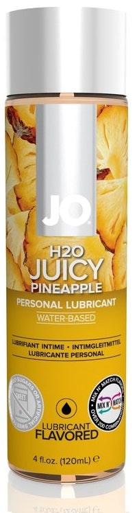 Jo H2O Flavoured Personal Lubricant 120ml Water Based Lubes