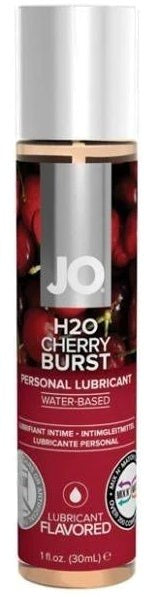 Jo H2O Flavoured Personal Lubricant 30ml Water Based Lubes
