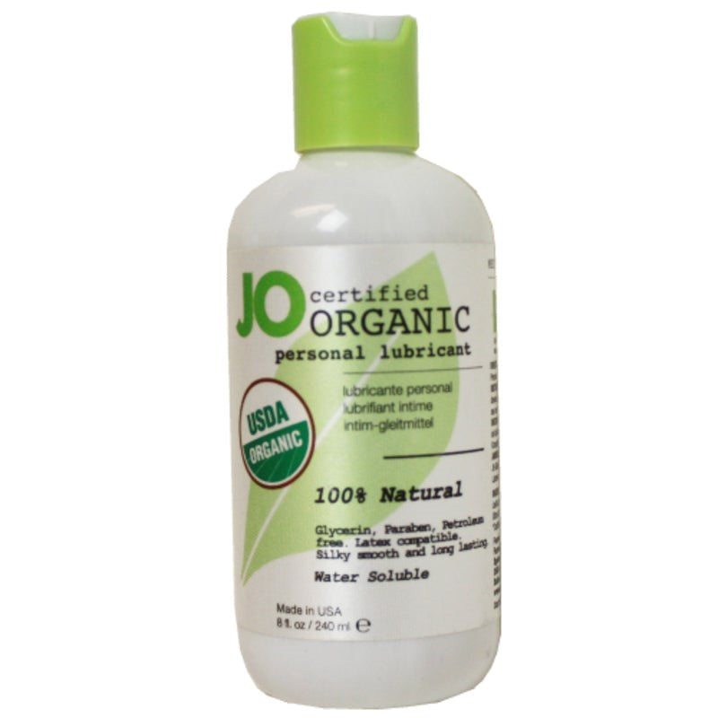 JO Organic Lubricant Water Based Lubes