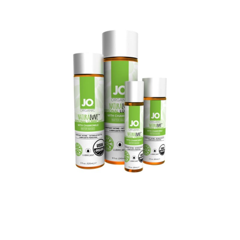 JO Organic Lubricant Water Based Lubes