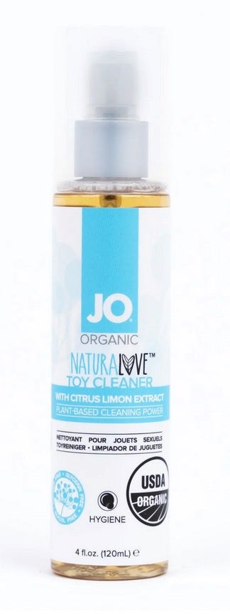 Jo Organic Intimate Toy Cleaner - Delightful Scent, Safe for All Materials Adult Toy Cleaner