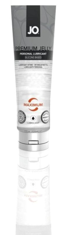 JO Premium Jelly Maximum Silicone Based Lubricant 4 oz Silicone Based Lubes