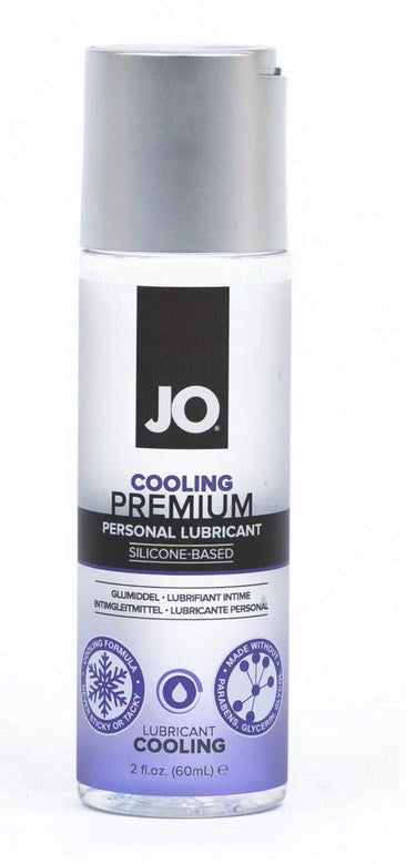 Jo Premium Silicon Cool - Silky Smooth Intimate Lubricant Lubricants and Lotions