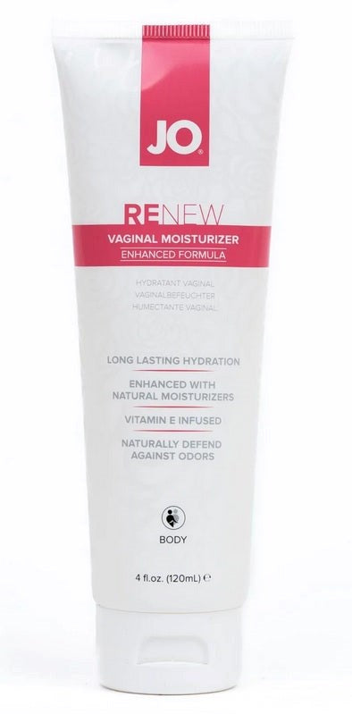 Jo Renew Vaginal Moisturizer 4 Oz / 120 Ml Delay and Excite Sprays
