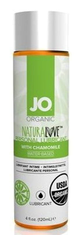 Jo USDA Organic Lubricant 120ml Default Title Water Based Lubes