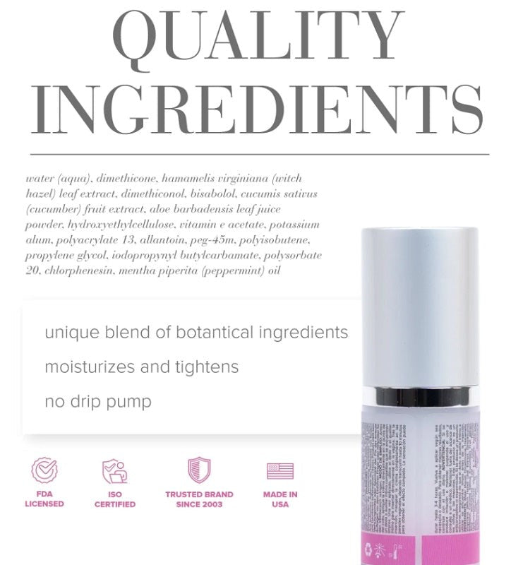 Jo Vaginal Tightening Serum 50ml Delay and Excite Sprays