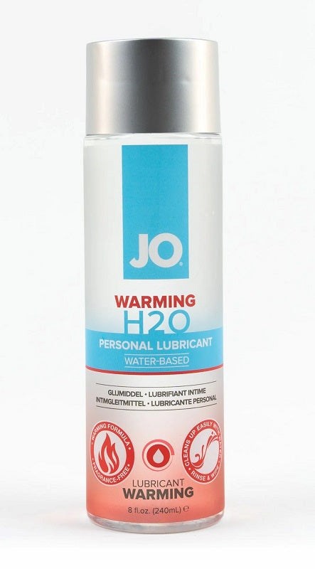 Jo Warming H2O Water-Based Lubricant Water Based Lubes