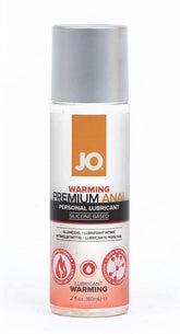 JO Warming Premium Anal Silicone Lubricant Silicone Based Lubes