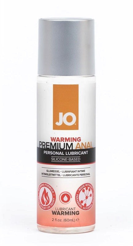 JO Warming Premium Anal Silicone Lubricant Silicone Based Lubes