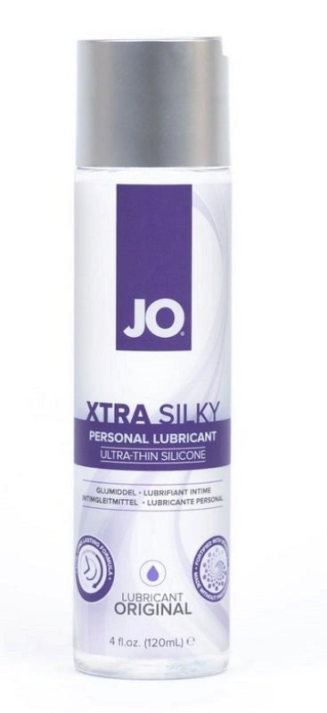 Jo Xtra Silky Thin Silicone Silicone Based Lubes