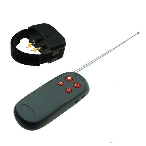 BDStyle Electro Puppy Trainer - Shock Collar for Thrilling Cock Training Cock Rings