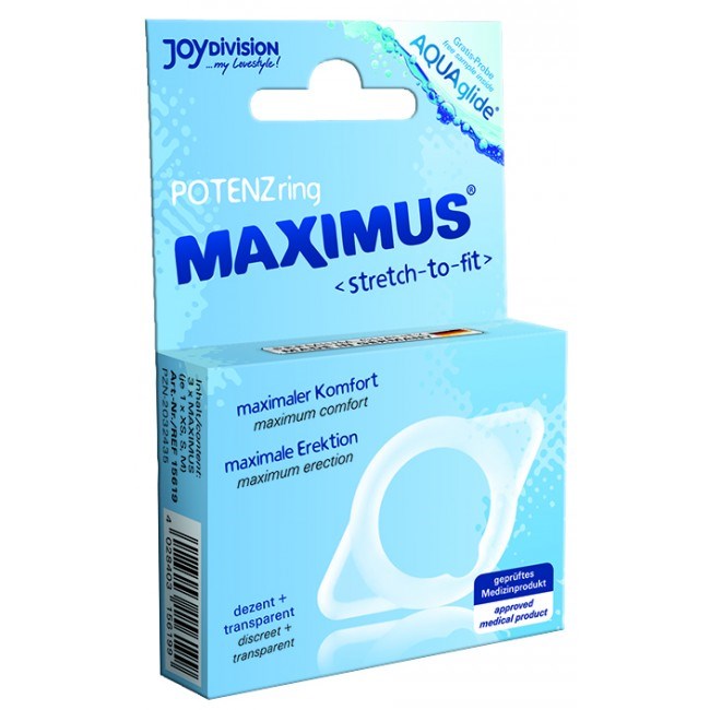 Joydivision MAXIMUS POTENZring 3 pcs Cock Ring Stretchy Cock Rings