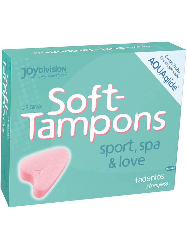 Joydivision Soft Tampons Normal Condoms