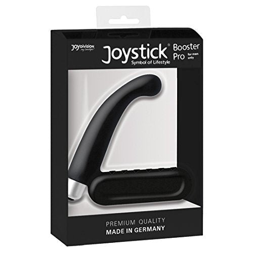 Elevate Your Intimate Experiences - Joystick Prostata Booster Pro Black Prostate Toys
