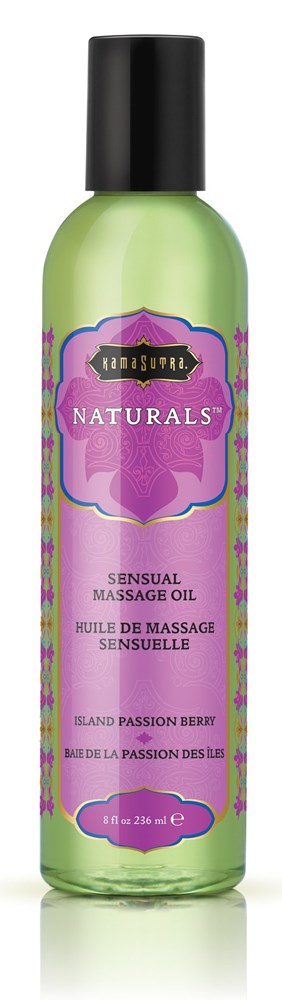 Kama Sutra Naturals Massage Oil 200ml Massage Oils and Lubricants