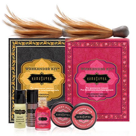 Kama Sutra Weekender Kit Massage Oils and Lubricants