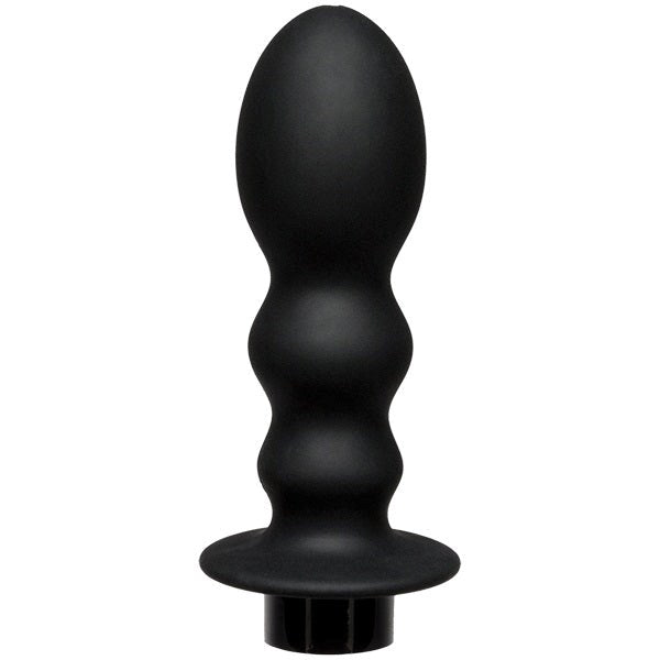 Kink Flow Silicone Anal Douche Accessory Pleasure Black Enemas and Douches