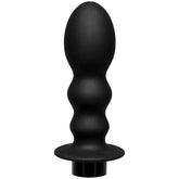 Kink Flow Silicone Anal Douche Accessory Pleasure Black Enemas and Douches