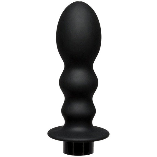 Kink Flow Silicone Anal Douche Accessory Pleasure Black Enemas and Douches