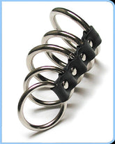 Kinklab 5 Gates of Hell Steel Cock Rings