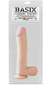 Pipedream Basix 10 Inch Suction Cup Realistic Dildo Realistic Dildos