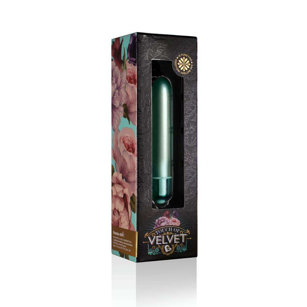 Rocks Off RO-90 Touch of Velvet 10 Functions Bulle Vibrator Bullet Vibrators