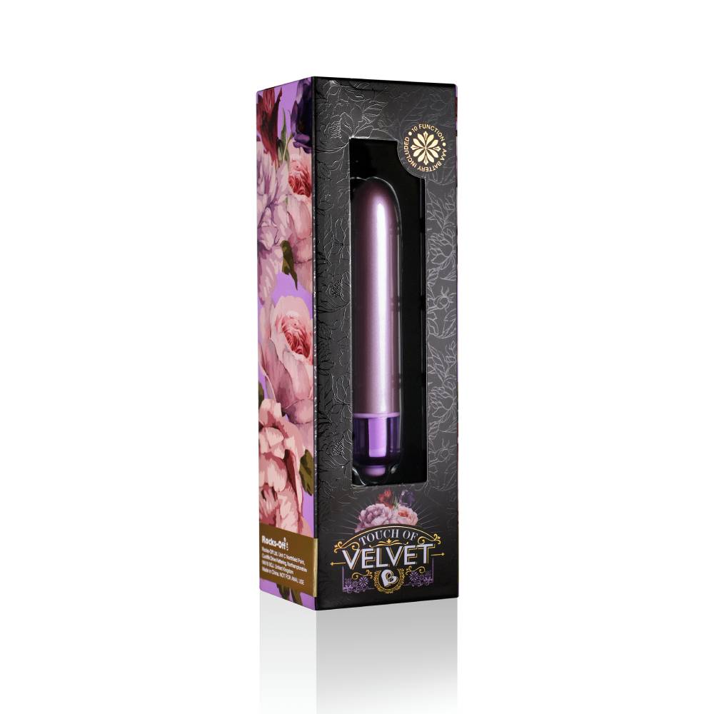 Rocks Off RO-90 Touch of Velvet 10 Functions Bulle Vibrator Bullet Vibrators