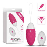 Lovetoy IJOY Wireless Remote Control Rechargeable Love Egg Pink Love Eggs and Kegel Exercisers