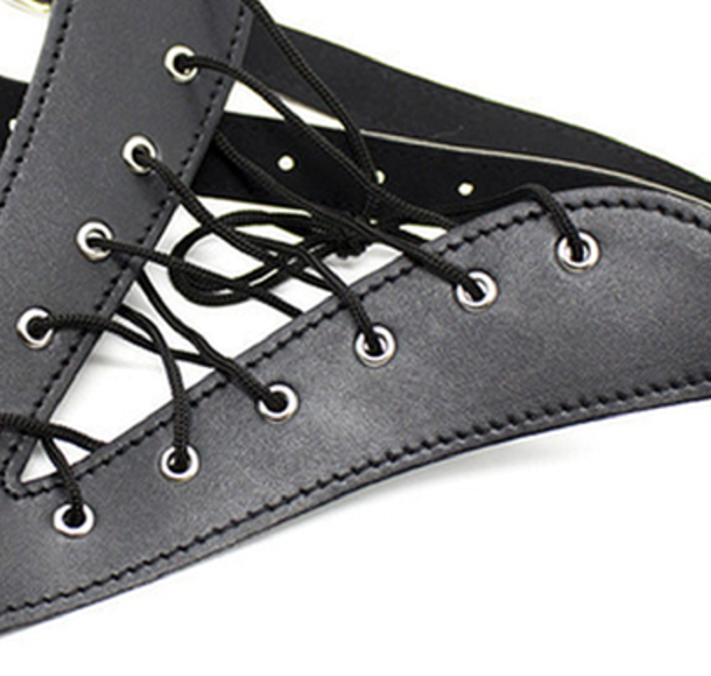 BDStyle Lace Tie Pleasure G - Unleash Your Intimate Desires Male Chastity