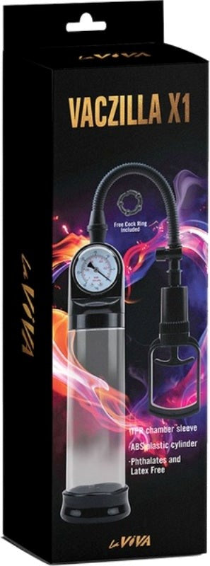 LaViva Vaczilla X1 Penis Enlargement Pump Pumps, Extenders and Sleeves
