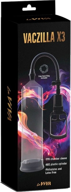 LaViva Vaczilla X3 Penis Pump Pumps, Extenders and Sleeves