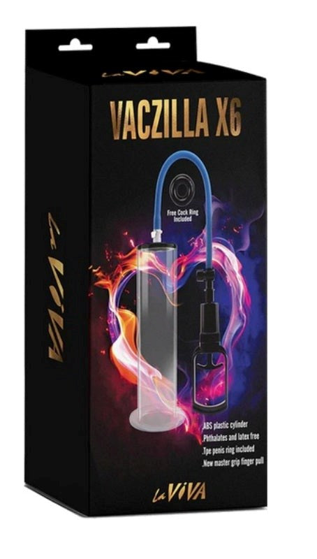 LaViva Vaczilla X6 Penis Pump Pumps, Extenders and Sleeves