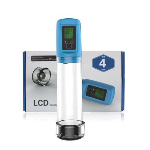 LCD Enlargement Penis Device 4 Pumps, Extenders and Sleeves