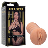 Lela Star's Exclusive UltraSkyn Pleasure Pocket Masturbators and Strokers