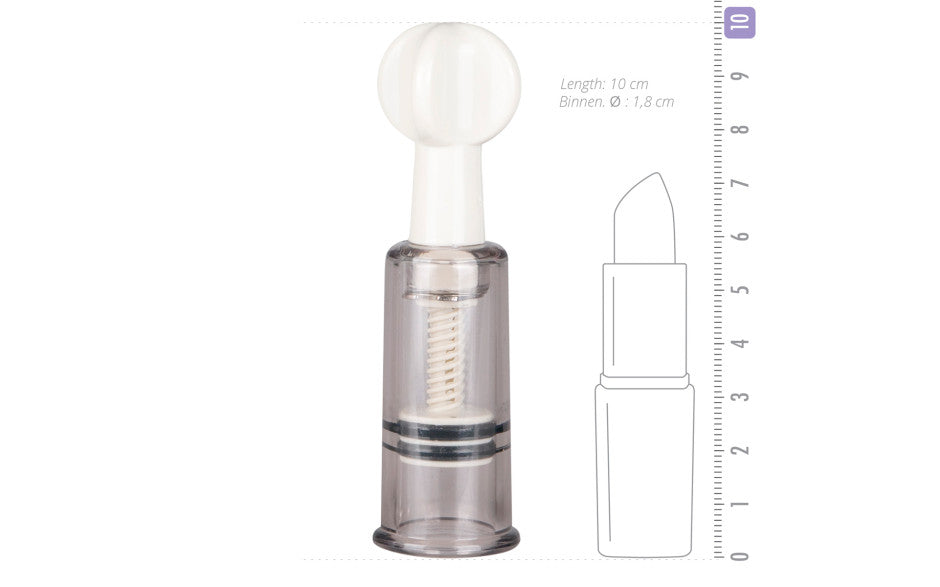 Fetish Collection Nipple and Clit Suckers 3 Piece Nipple and Clit Clamps