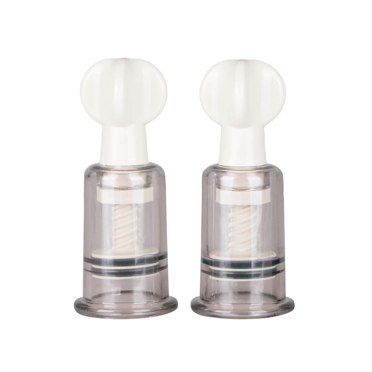 Fetish Collection Nipple and Clit Suckers 2 Piece Nipple and Clit Clamps